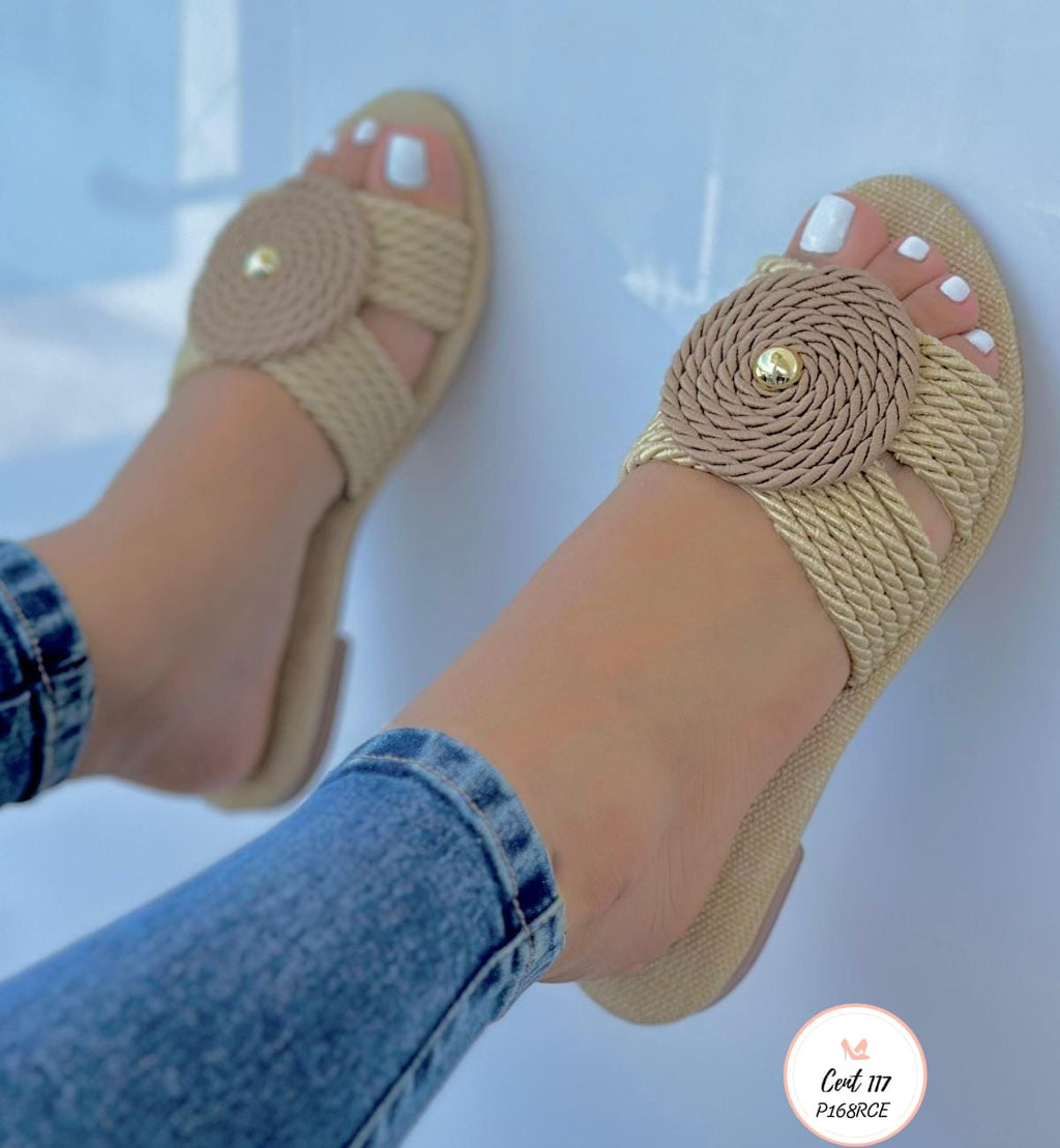 👡✨ Sandalia Trenzada – Comodidad y Estilo en Cada Paso