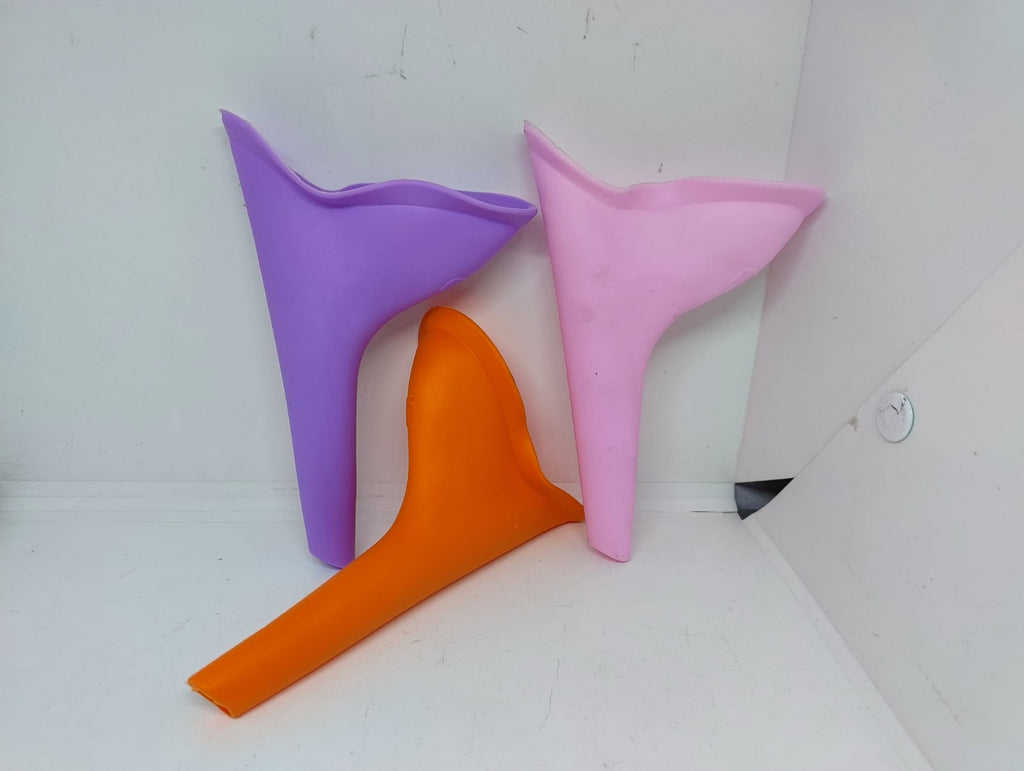 Orinal Femenino De Pie En Silicona