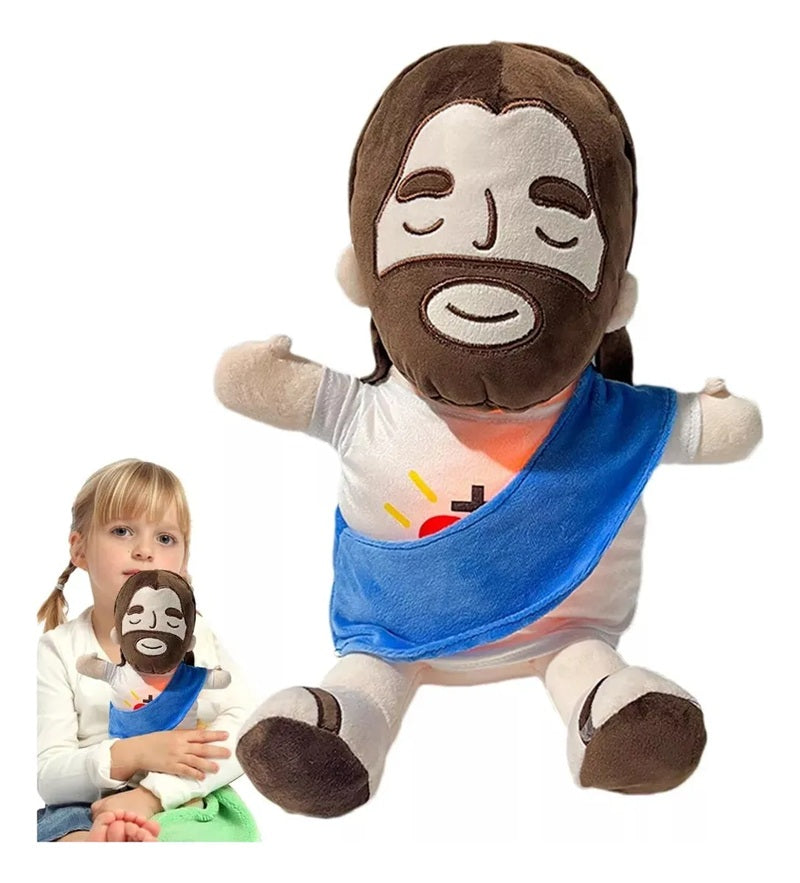 Peluche De Jesús Que Respira