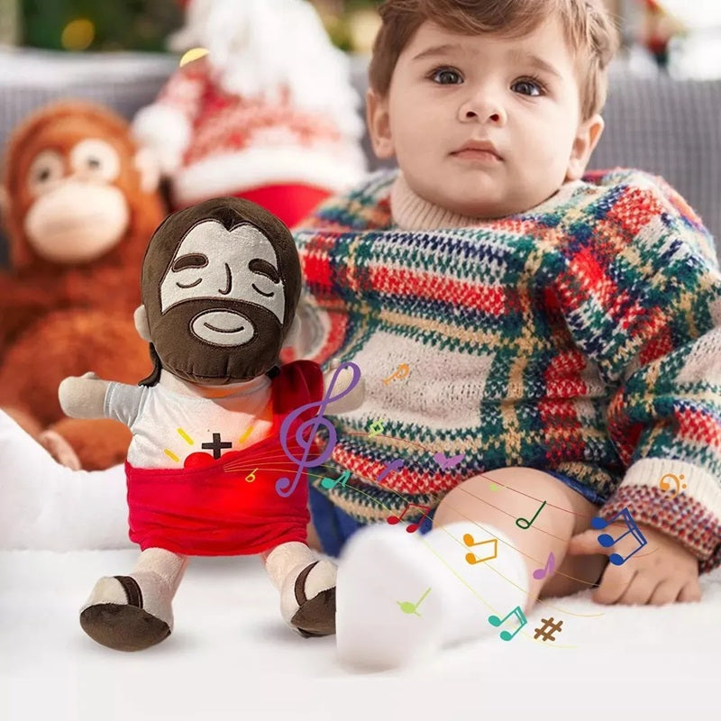 Peluche De Jesús Que Respira