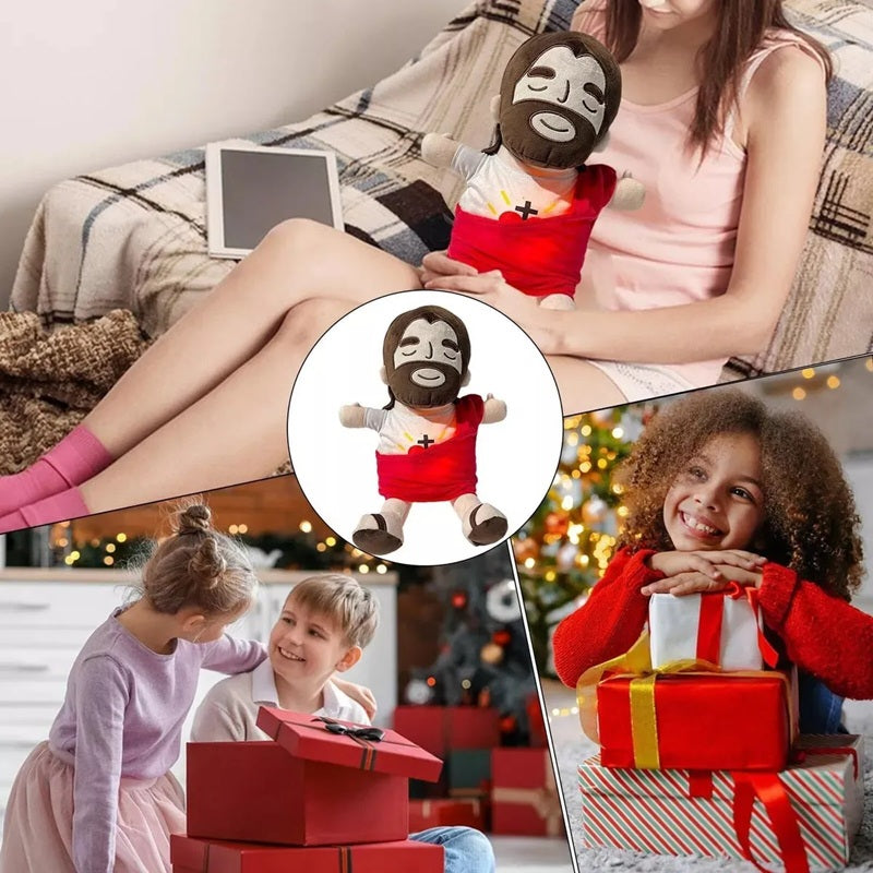 Peluche De Jesús Que Respira