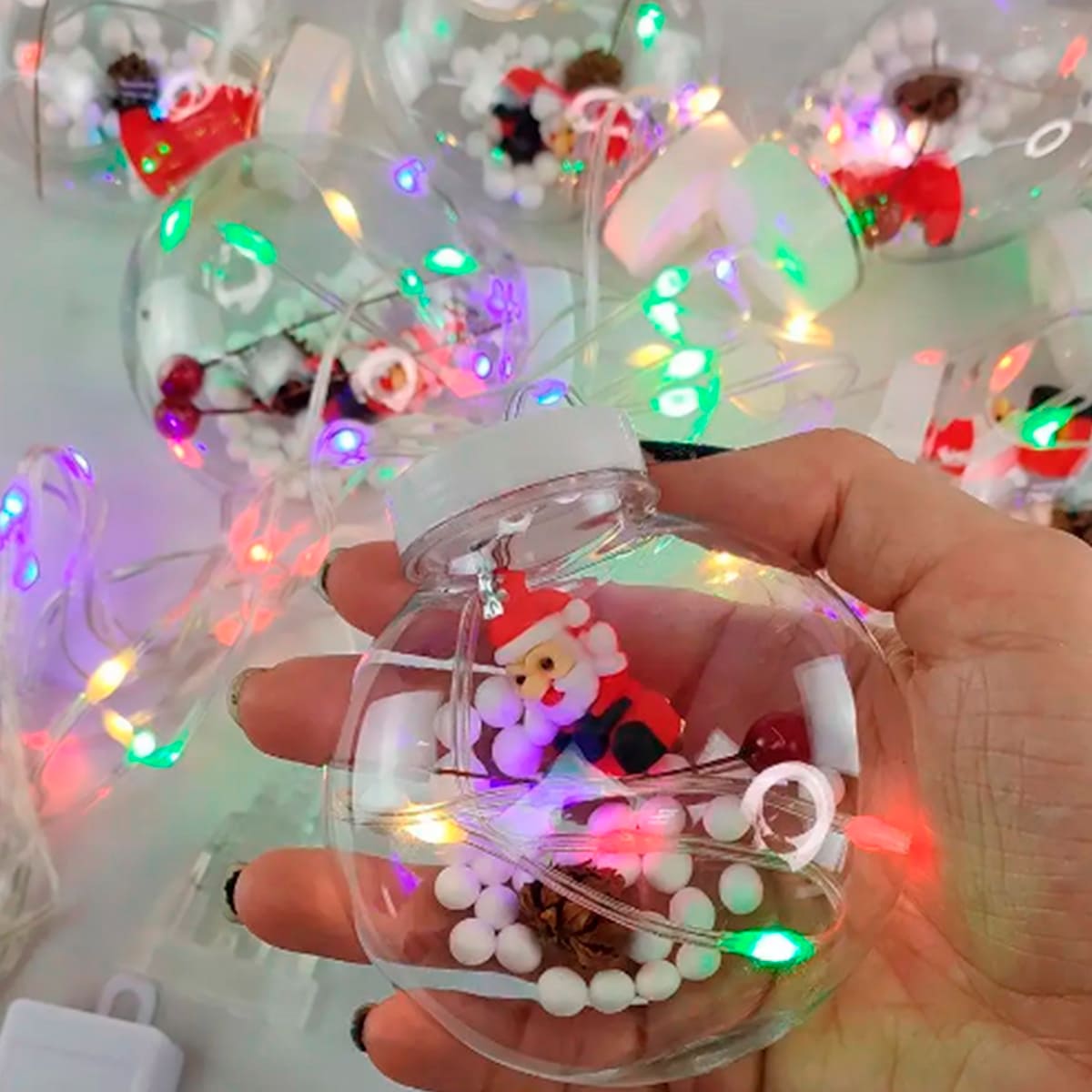 Cortina intercalada Bolas 3M AL-067