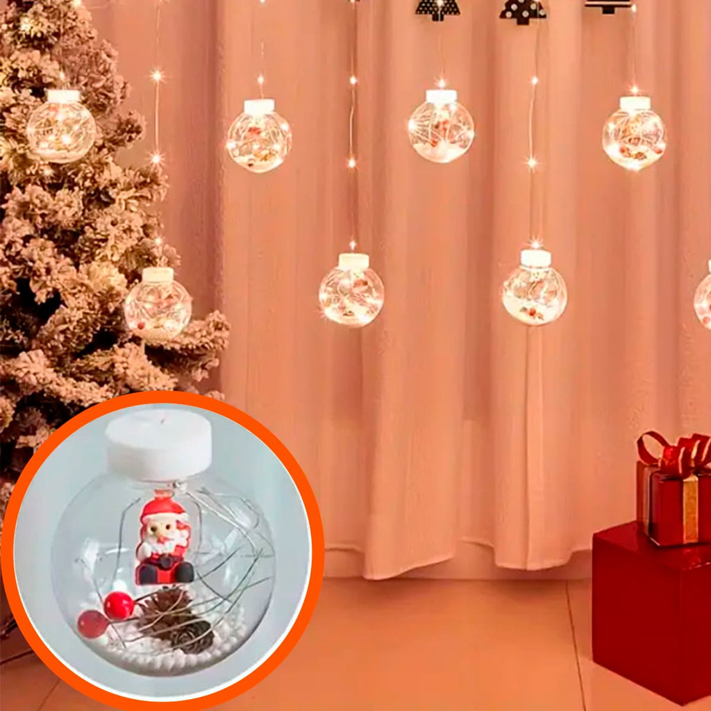 Cortina intercalada Bolas 3M AL-067