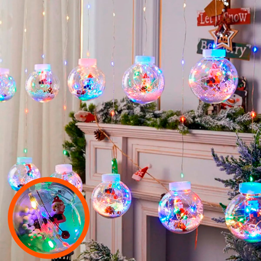 Cortina intercalada Bolas 3M AL-067