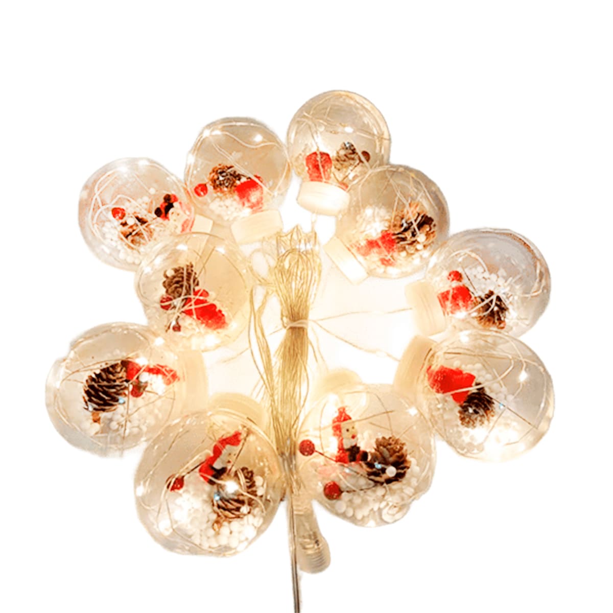 Cortina intercalada Bolas 3M AL-067