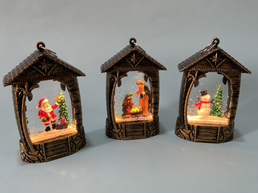 Faroles Hogareños de Navidad